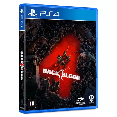 (R$64,71 Ame) Game Back 4 Blood Br - Ps4
